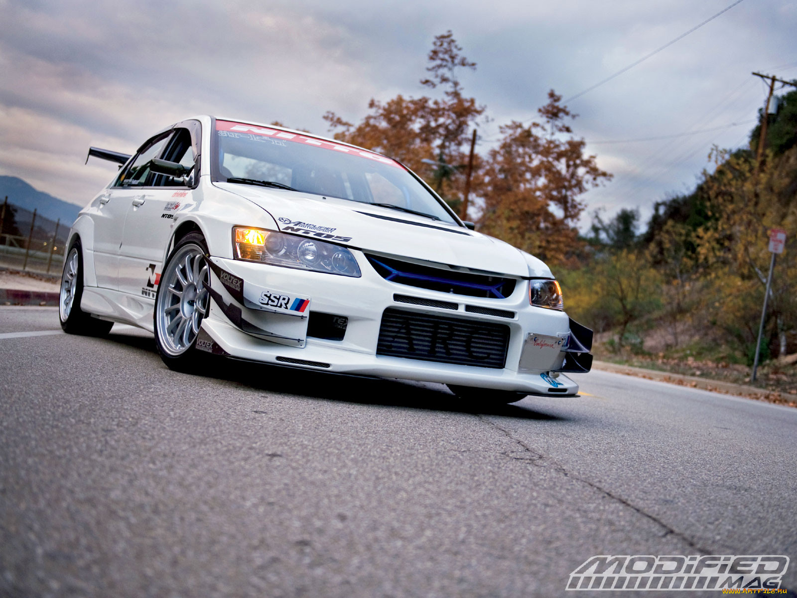 2006, mitsubishi, lancer, evolution, mr, 